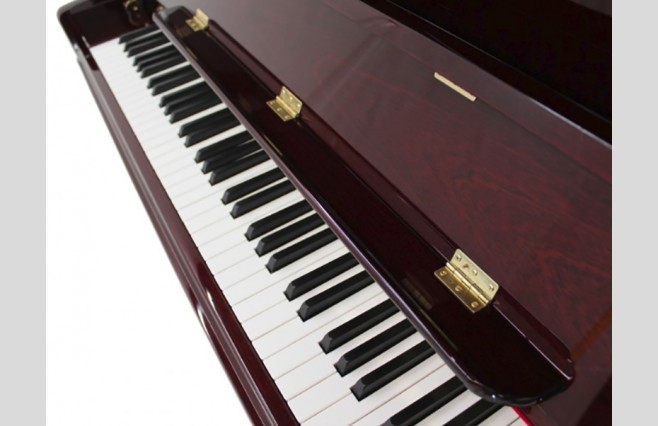 Steinhoven SU 113 Polished Mahogany Upright Piano All Inclusive Package - Image 3